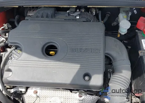 2007 Suzuki Sx4 Convenience/Rally from USA, damaged, VIN JS2YB413475109545